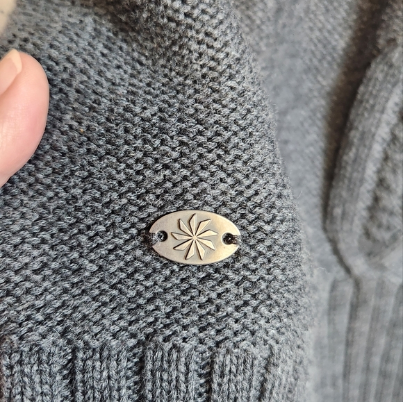 Athleta/ Wool Cashmere Blend Tunic Sweater - Picture 3 of 7
